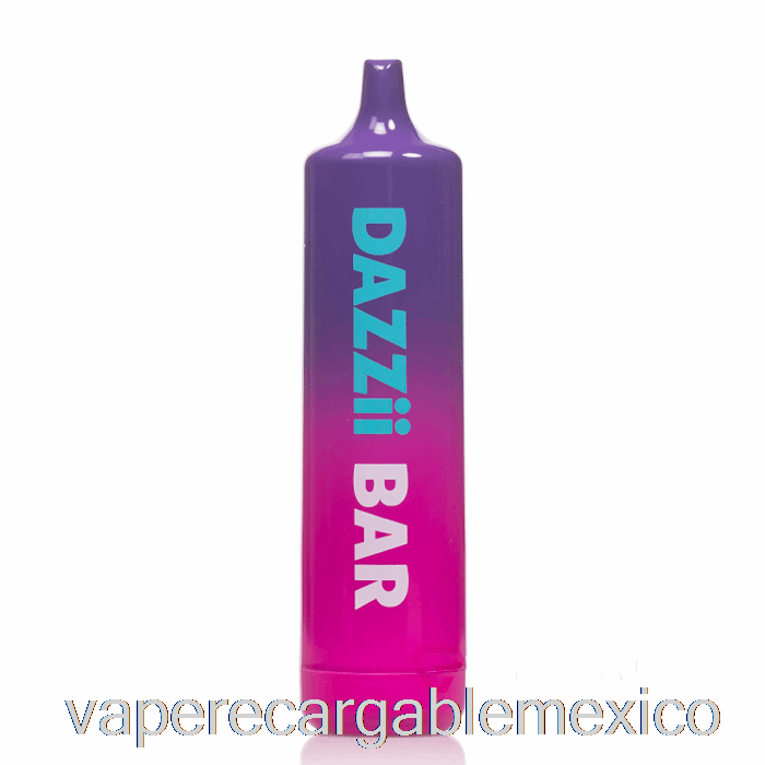 Vape Recargable Dazzleaf Dazzii Bar 510 Batería Violeta